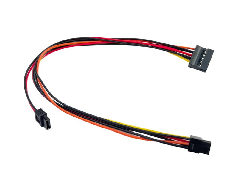 Tolxh #3040 Optical Drive ODD SATA Power Cable #HG2F3#5040#7040#3420 Quality Durable New Replacement Parts for Dell OptiPlex - Image 1