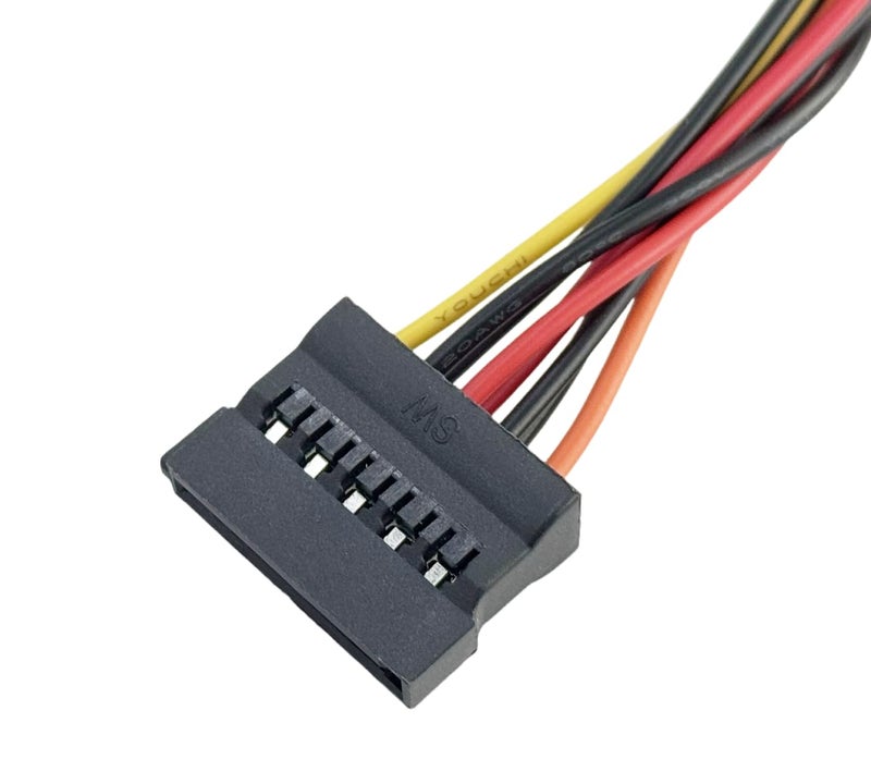 Tolxh #3040 Optical Drive ODD SATA Power Cable #HG2F3#5040#7040#3420 Quality Durable New Replacement Parts for Dell OptiPlex - Image 4
