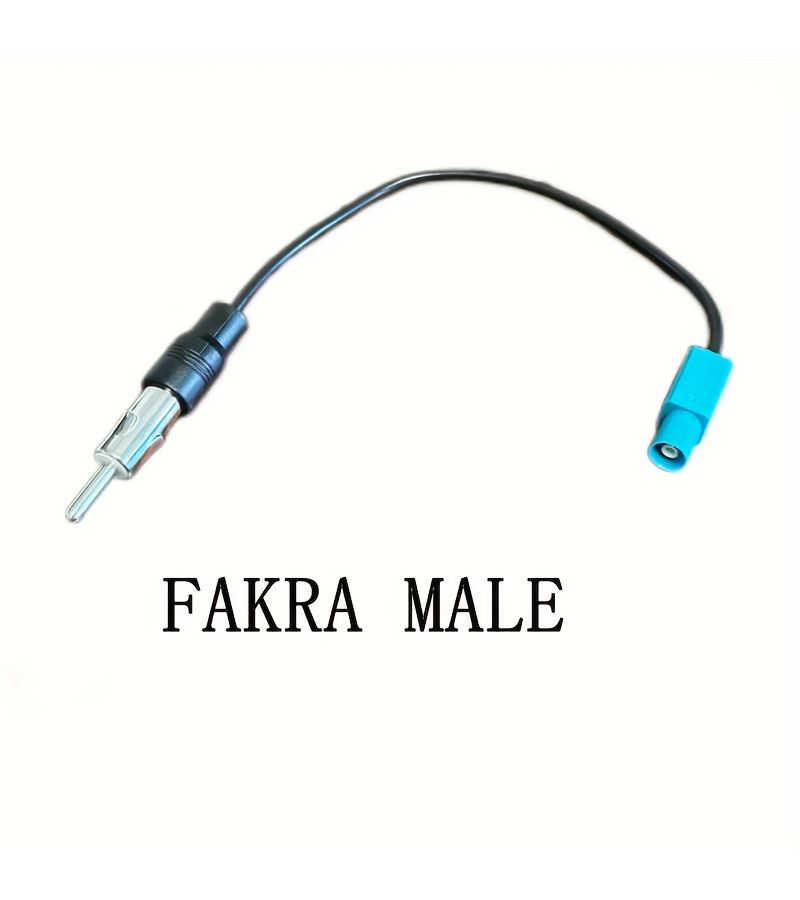 General Motors FM Radio Antenna Adapter Cable 1 Pair DIN Fakra Connector - Image 3