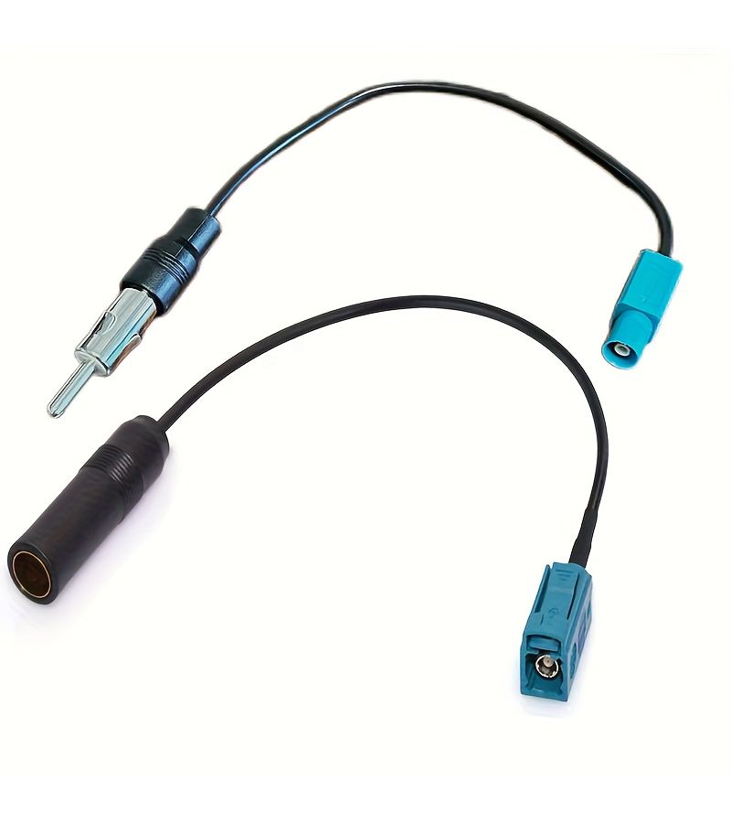General Motors FM Radio Antenna Adapter Cable 1 Pair DIN Fakra Connector - Image 1