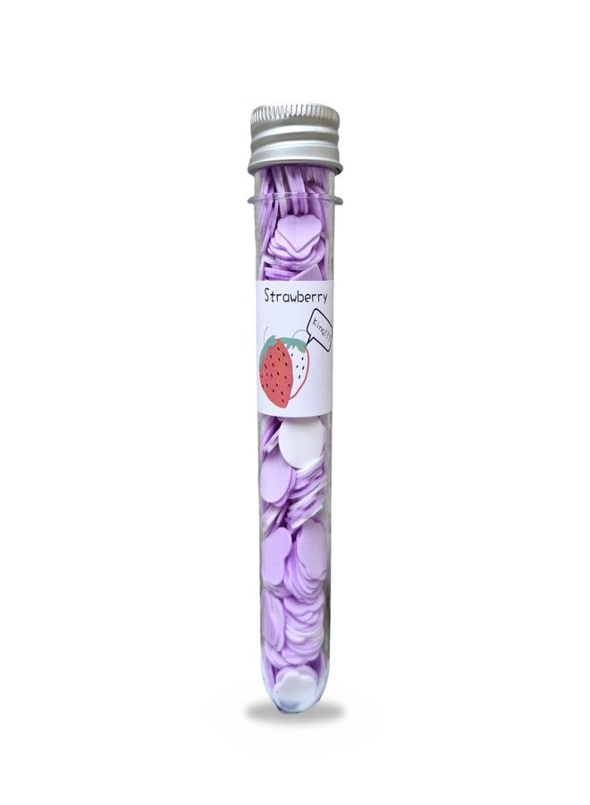 ZEPZY Upgraded Paper Soap | Disposable Mini Soap Paper Scented | Flower Design Tube Shape Bottle Paper Soap For Travel | Portable Flower Tube Petals | Paper Soap For Travelling (Pack of 1, Strawberry) - Image 1