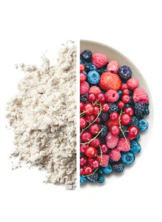 Pump Pre Workout Zero Caffeine 225 Grams, Berry Splash - view 2