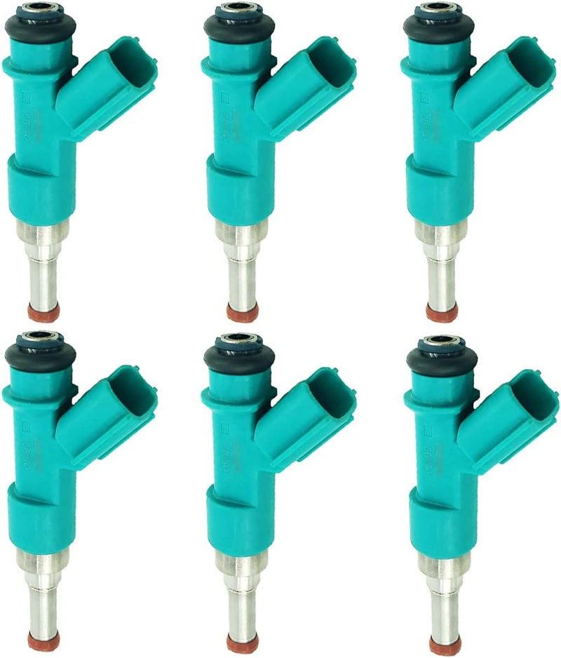 Kacrik مجموعة حقن الوقود Kacrik 6PC لطرازات تويوتا ولكزس - Image 1