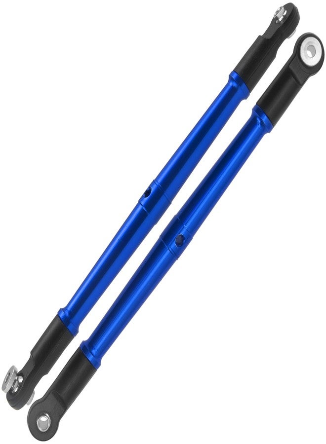 Vgoohobby Alloy Steering Linkage Rod Turnbuckles Tie Rods Compatible with Arrma 1/8 Kraton Outcast Talion 6S BLX RC Car Upgrade Parts (Blue) - Image 4