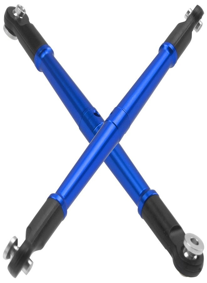 Vgoohobby Alloy Steering Linkage Rod Turnbuckles Tie Rods Compatible with Arrma 1/8 Kraton Outcast Talion 6S BLX RC Car Upgrade Parts (Blue) - Image 3