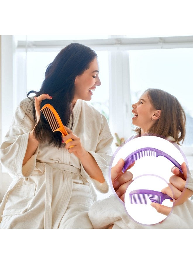 Nuogo 400 Bulk Individually Wrapped Hair Combs Disposable Hair Combs Set Colorful Hair Combs Bulk For Hotel Shelter Homeless Nursing Home Charity Church - Image 5