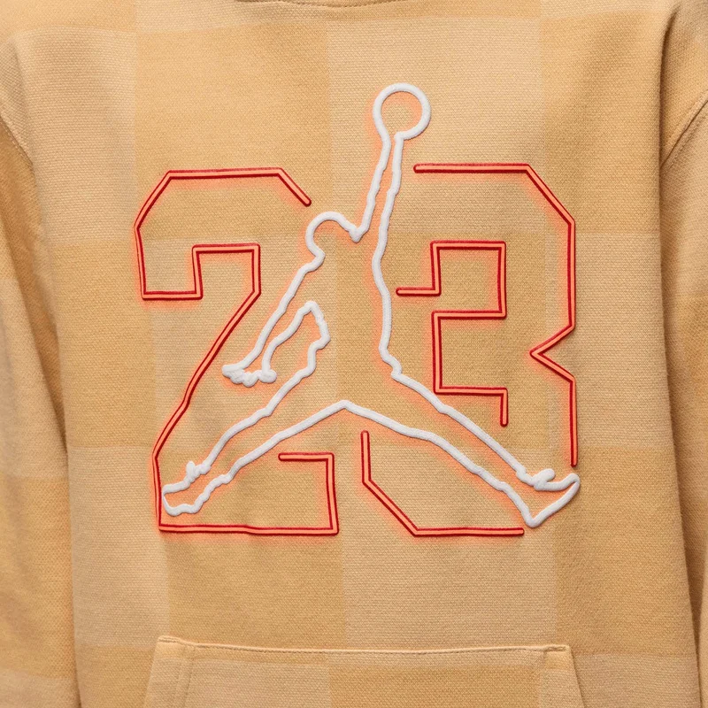 Jordan Brown Kids' Deep Dish Hoodie  | Best Price UAE