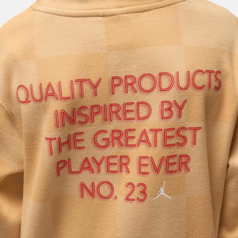 Jordan Brown Kids' Deep Dish Hoodie  | Best Price UAE
