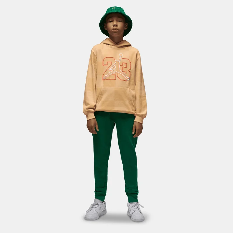 Jordan Brown Kids' Deep Dish Hoodie  | Best Price UAE