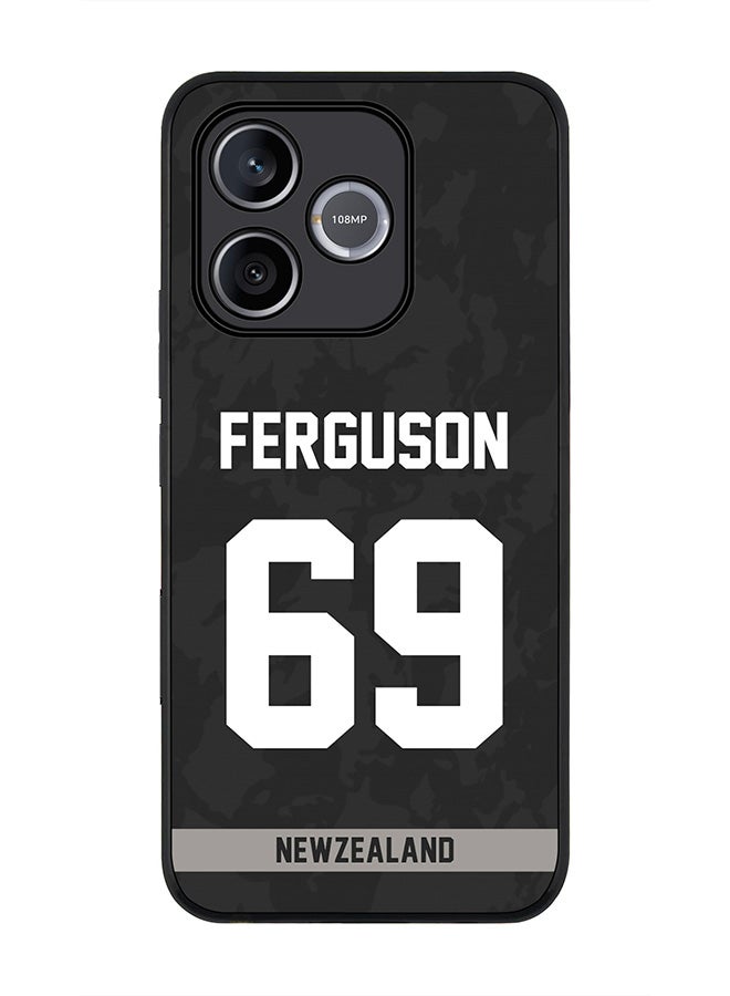 Stylizedd For Honor 600 Lite / 500 Smart / Honor X80i Case,Slim fit Camera Protection, Shockproof Thin Phone cover  - New Zealand Lockie Ferguson, Jersey No 69 - Image 1