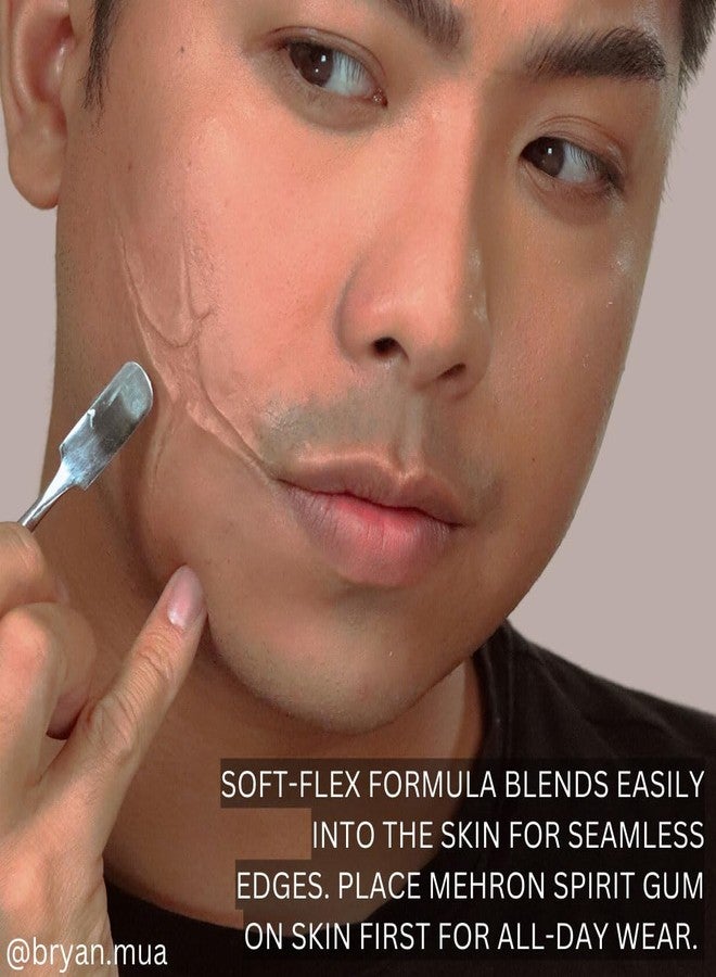 mehron شمع ندبة مهرون | معجون خاص لتأثيرات المكياج | شمع ناعم قابل للتشكيل لتأثيرات خاصة | مصنوع في الولايات المتحدة الأمريكية | مكياج شمع الندبة لإنشاء ندبات مزيفة، جروح مزيفة، تأثيرات كوسبلاي وهالوين (40 جرام) (خفيف) - Image 5