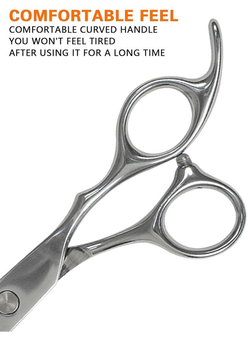 Meishida - Hair Cutting Scissors Set, Professional Barber Scissors, Cutting Shears & Texturizing Scissors Set - Image 1