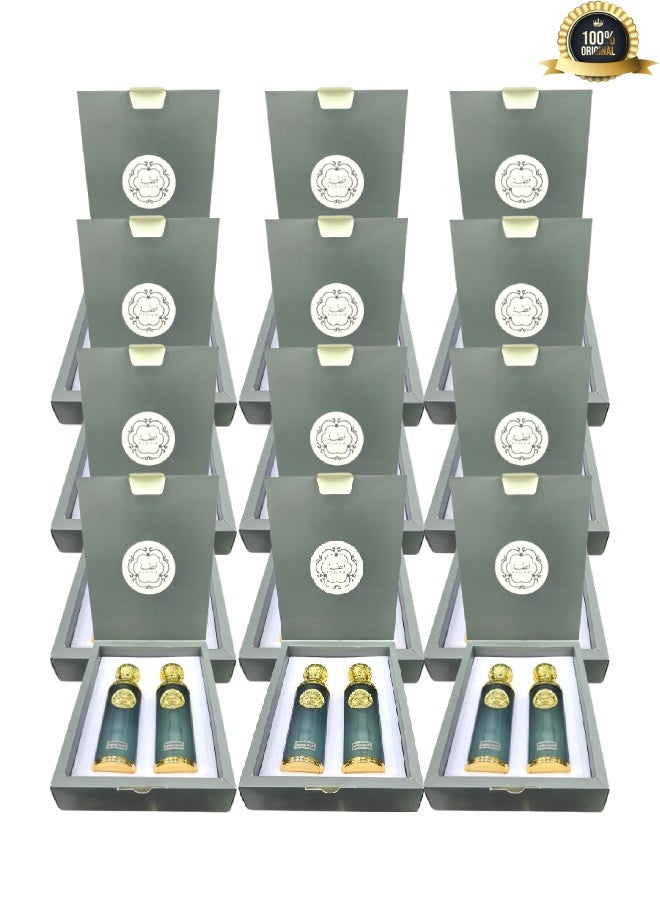 FIDAH 12 Pieces Two Piece Fidah Perfume Set 200ML - Image 1