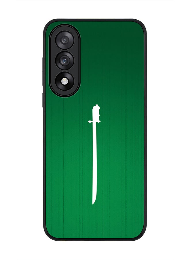 Stylizedd For OnePlus Nord 5 / Ace 5 Ultra Case,Slim fit Camera Protection, Shockproof Thin Phone cover  - Sword Of Saudi