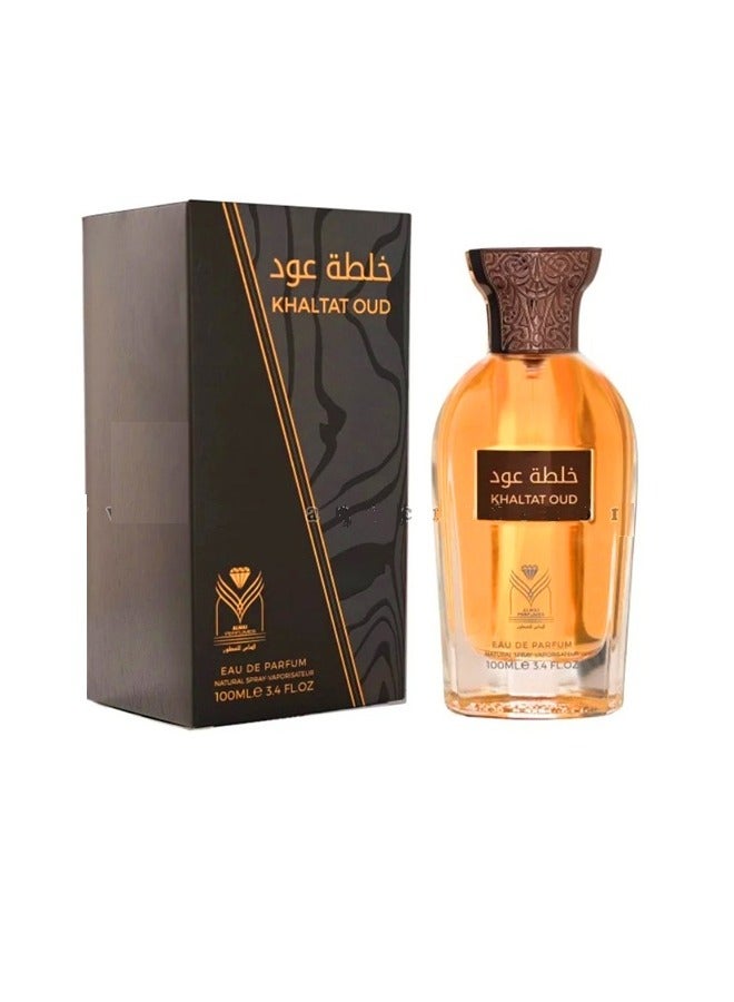 ALMAS PERFUMES KHALTAT OUD EAU DE PARFUM 100ML