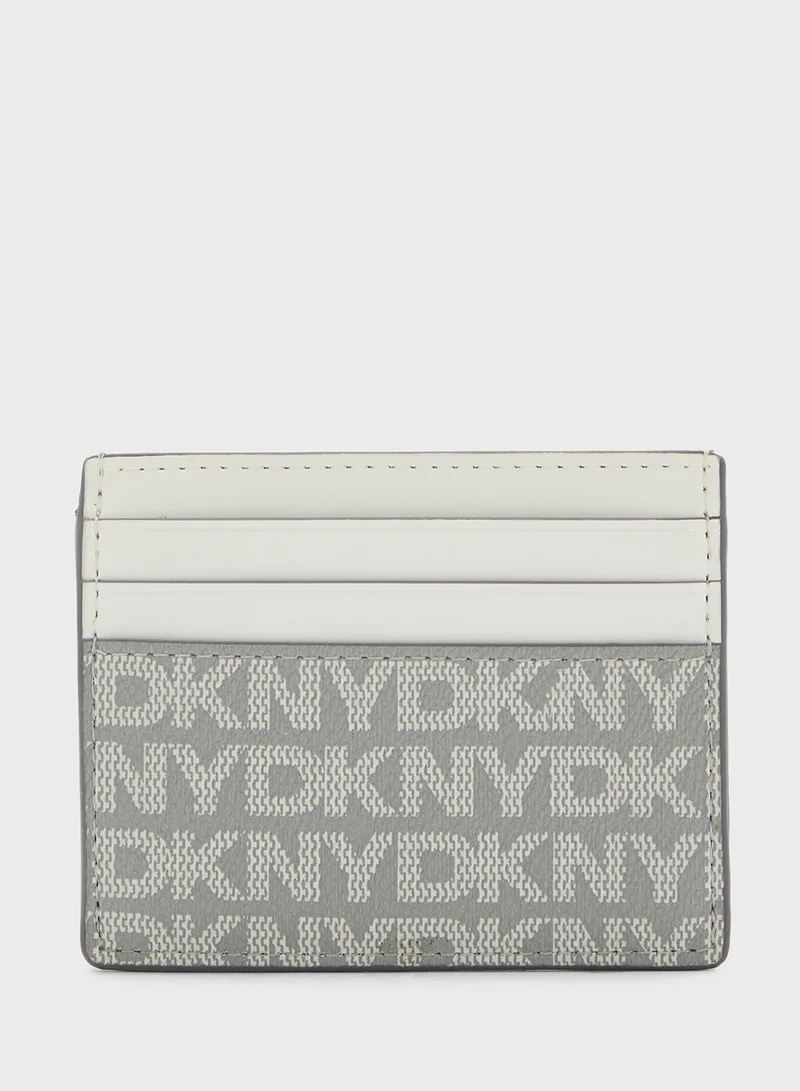 DKNY Logo Avril wallet