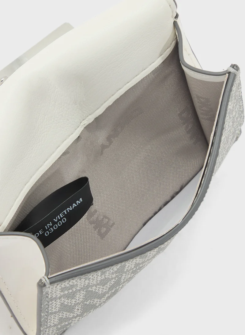 DKNY Logo Avril wallet