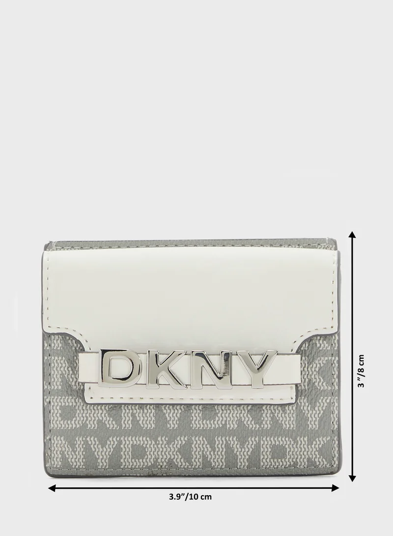 DKNY Logo Avril wallet