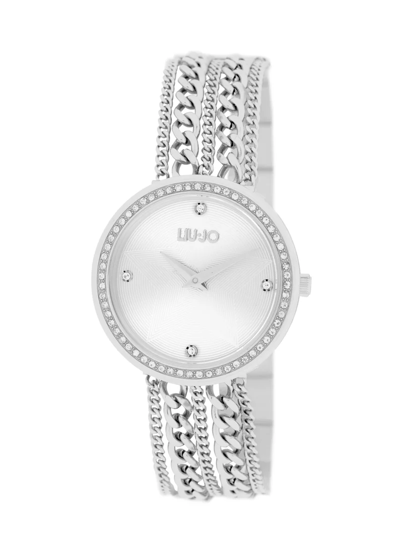 ليو جو Liu Jo Chains Silver Watch - TLJ1830