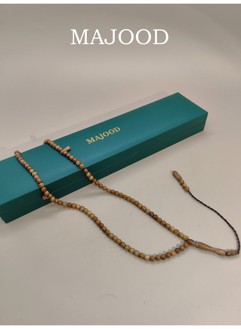 موجود 99 حبة مسبحة كوكا/تسبيح/4 مم - Image 1