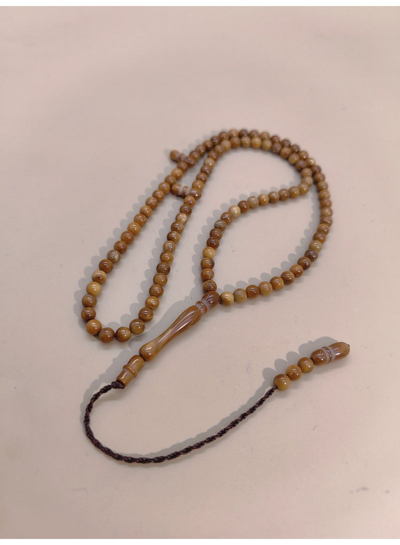 موجود 99 حبة مسبحة كوكا/تسبيح/4 مم - Image 5