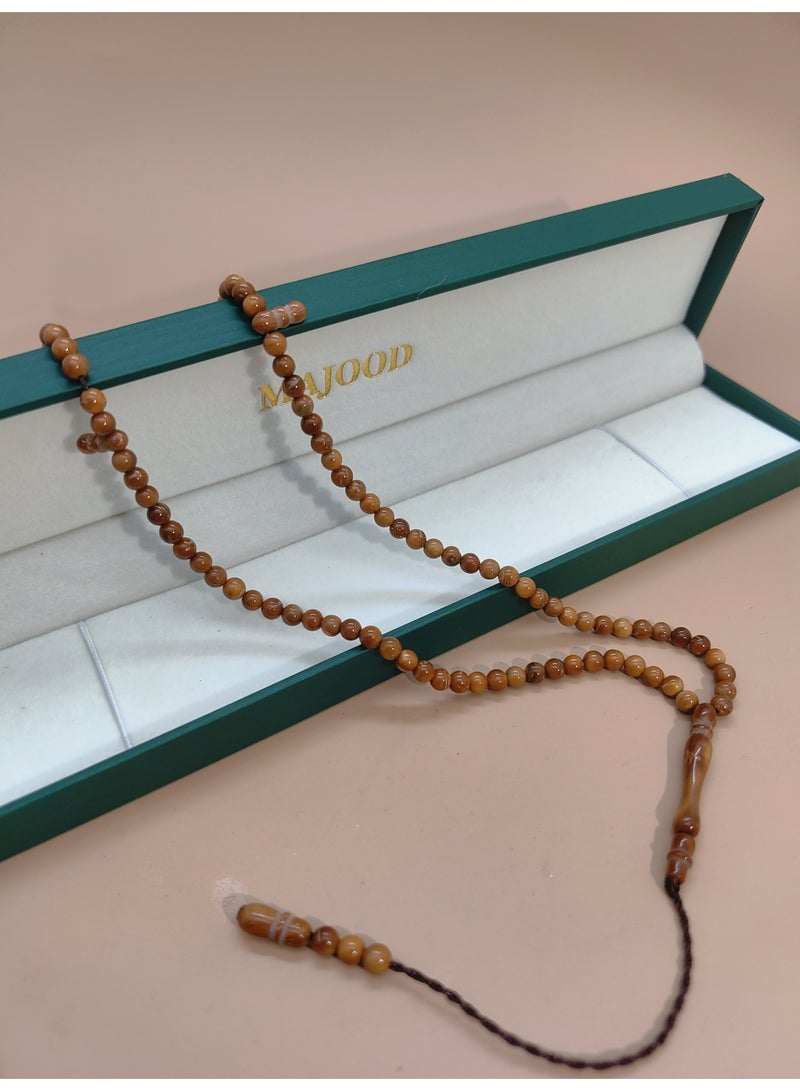 موجود 99 حبة مسبحة كوكا/تسبيح/4 مم - Image 3