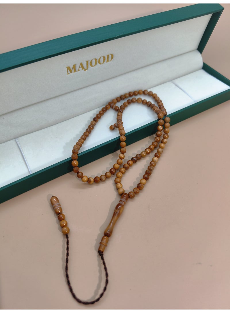 موجود 99 حبة مسبحة كوكا/تسبيح/4 مم - Image 4