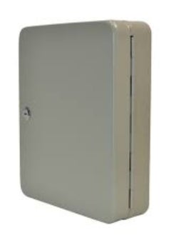 KNP Key Box, Wall Mounted (93 Key) is an essential organizational tool designed to securely store and manage a large number of keys.