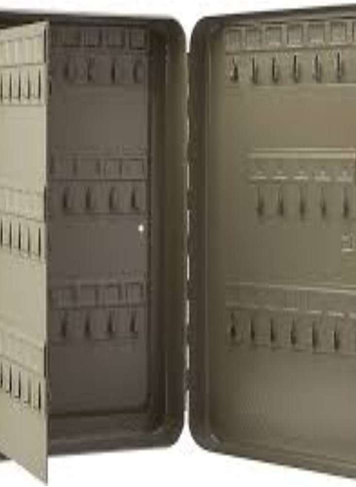 KNP - KNP Key Box, Wall Mounted (93 Key) is an essential organizational tool designed to securely store and manage a large number of keys. - Image 1