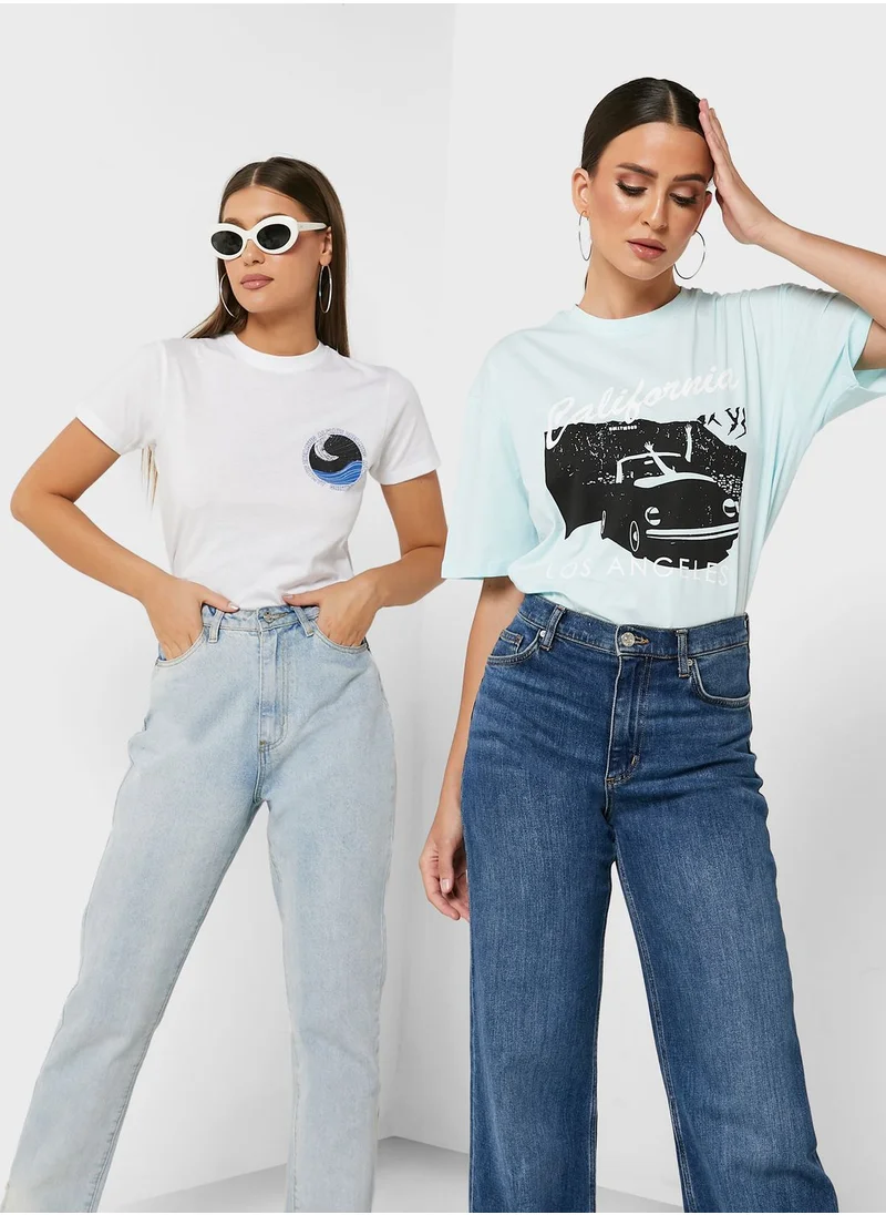 Ginger 2 Pack Graphic T-Shirt