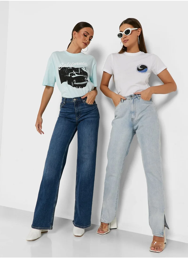 Ginger 2 Pack Graphic T-Shirt