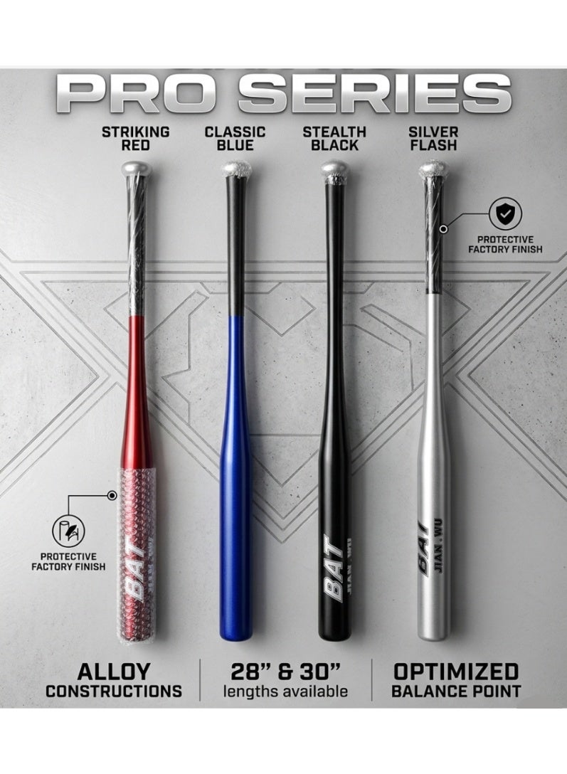 Steel Baseball Bat Professional Heavy Duty Metal Bat for Training Practice and Outdoor Play - Image 3