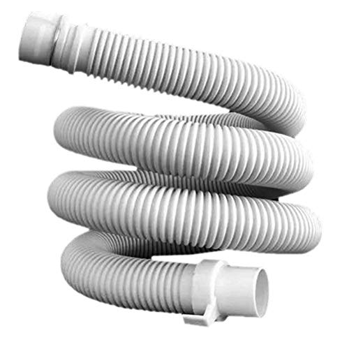 MLD washing machine Flexible drain drainage Waste Water Outlet long plastic Hose Pipe Extension Pipe Fully & Semi Automatic Extension Pipe 3 meter - Image 1