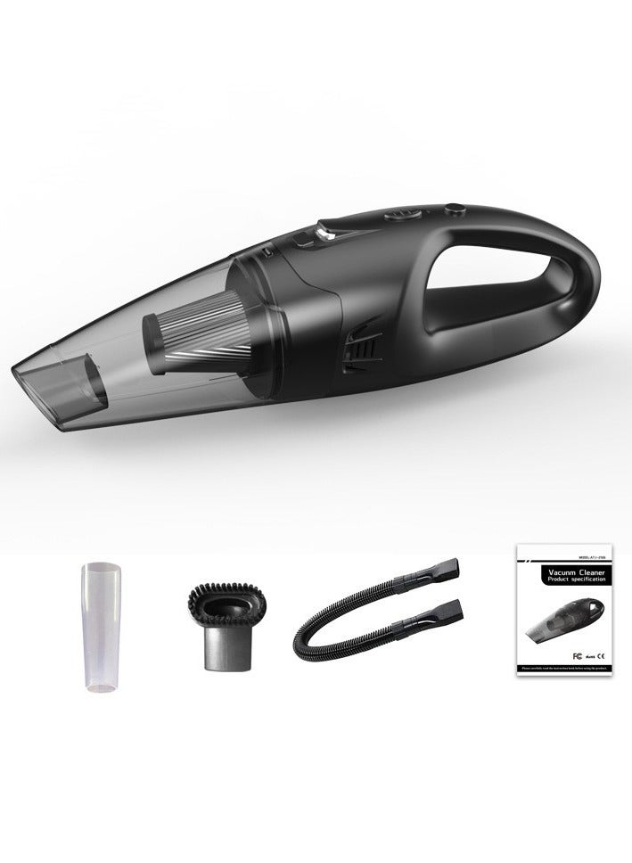 Multifunctional wireless car vacuum cleaner Handheld portable vacuum cleaner Home car dual-purpose vacuum cleaner - Image 1