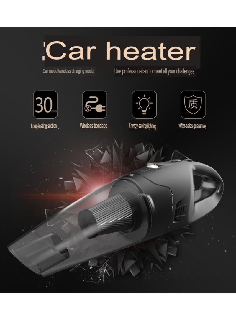 Multifunctional wireless car vacuum cleaner Handheld portable vacuum cleaner Home car dual-purpose vacuum cleaner - Image 3