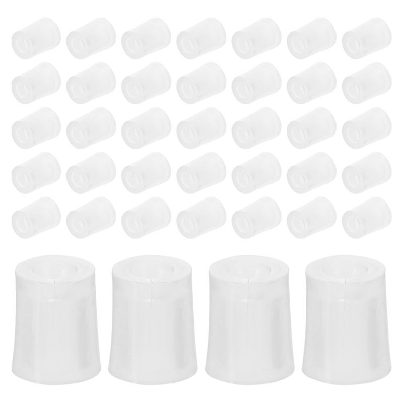 250PCS Refillable Perfume Dispenser Adapters Clear Spray Bottle Refill Tool Outdoor Converter for Perfume Bottles - Image 1