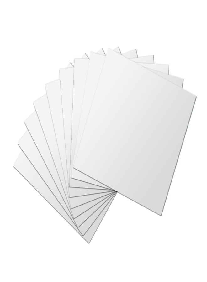 9 pcs DIY Squares Mirror Wall Stickers  15cm Selfadhesive Tiles 3 D Mirror Decor for DIY Acryli - Image 4