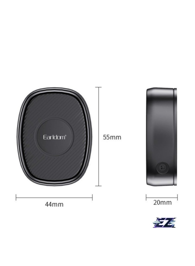 ELTRAZONE Magnetic Phone Holder – Universal, Black, Strong Magnetic Grip for Secure Smartphone Mounting in Cars - Image 2