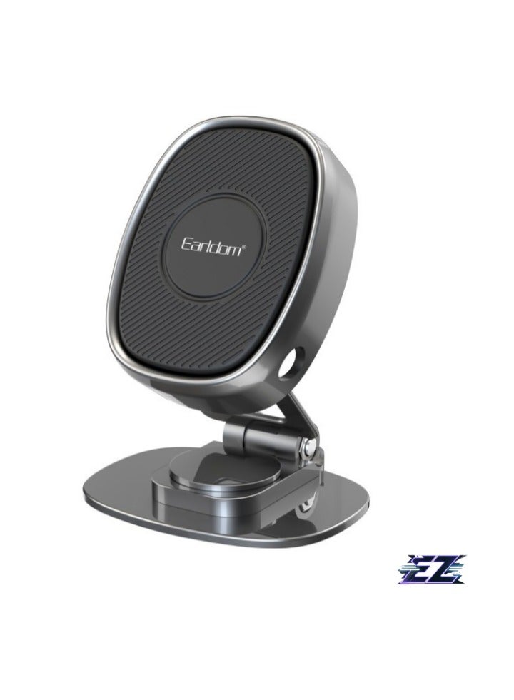 ELTRAZONE Magnetic Phone Holder – Universal, Black, Strong Magnetic Grip for Secure Smartphone Mounting in Cars - Image 1