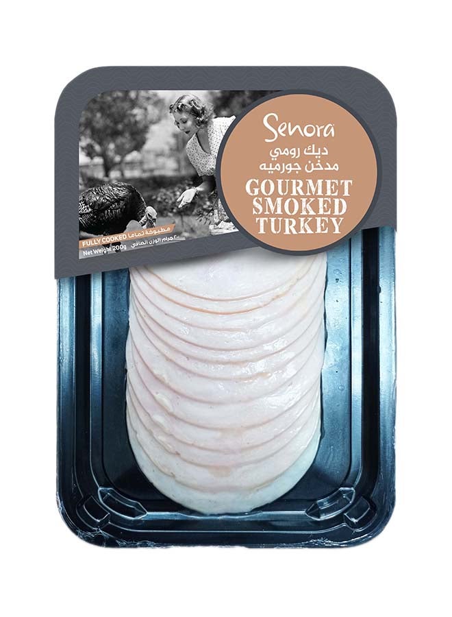 Turkey Smoked