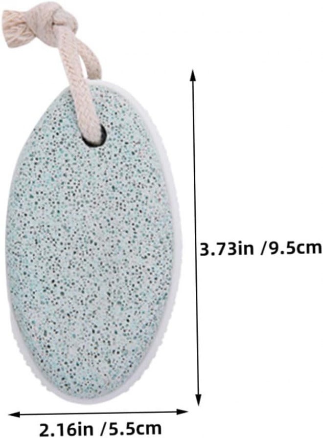 KICHOUSE 3pcs Volcanic Foot Scrub Stones Pumice Callous Remover Dead Skin Remover for Feet Heel Care Pedicure Tool for Soft Smooth Skin in Shower and Dry Use - Image 2