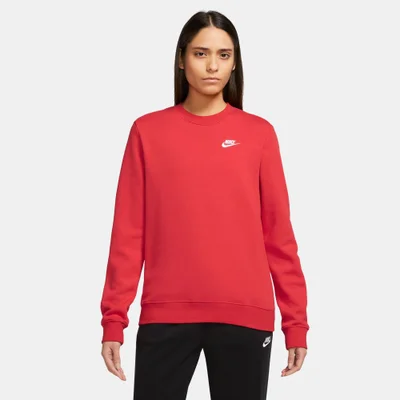 Nike Women's Sportswear Club Fleece Crewneck Sweatshirt