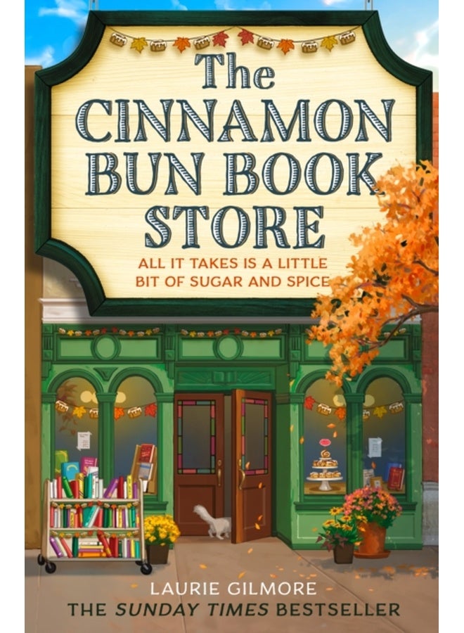 The Cinnamon Bun Book Store