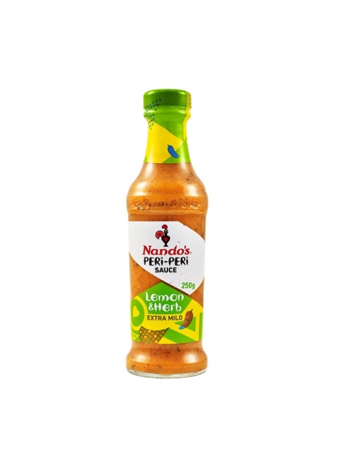 Peri-Peri Sauce, Lemon & Herb - 250ml, South Africa