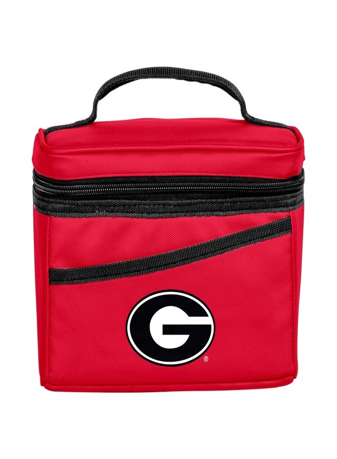 Logo Brands Georgia 6 Can Flex Cooler