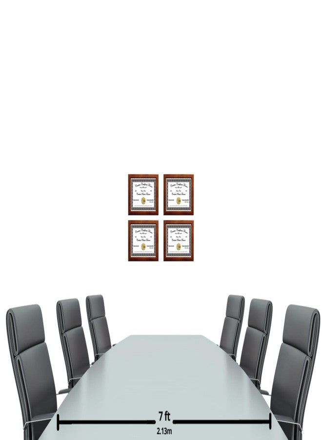 كرييتف بكتشر فريمز إطار صور إبداعي مقاس 13.5 × 15.5 بوصة، إطار شهادة مطابق تمامًا - بدون إطار داخلي، إطار من خشب الجوز داكوتا، لعرض الصور أو الأعمال الفنية مع علاقة جدارية مثبتة - Image 5