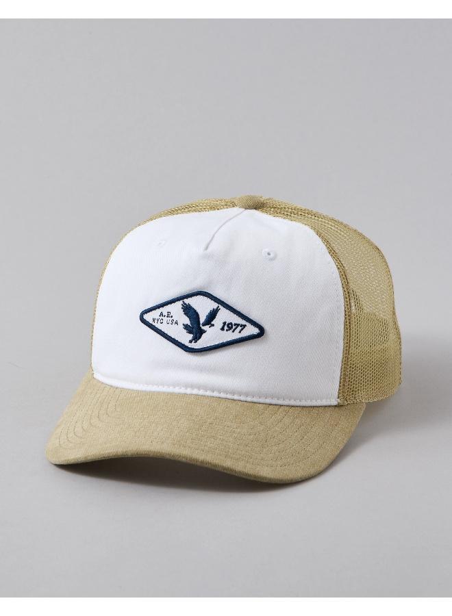 American Eagle AE Logo Trucker Hat  - Image 1