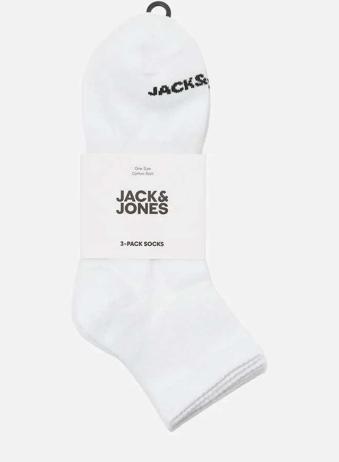 JACK & JONES Jack & Jones Set of 3 - Jacluca Short Tennis Socks