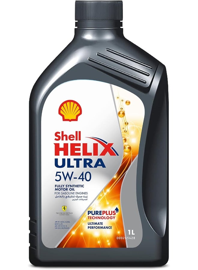 Shell Helix Ultra l 5W-40 -Carton (1Liter x 12 pcs) - Image 1