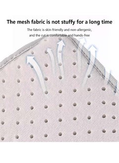 ZCM-HAPPY 2 Pieces Wrist Ulna Radius Fracture Fixator Left and Right Wrist Support with Sling Protector and Splint for Children Distal Forearm Support (18cm)  - Image 5